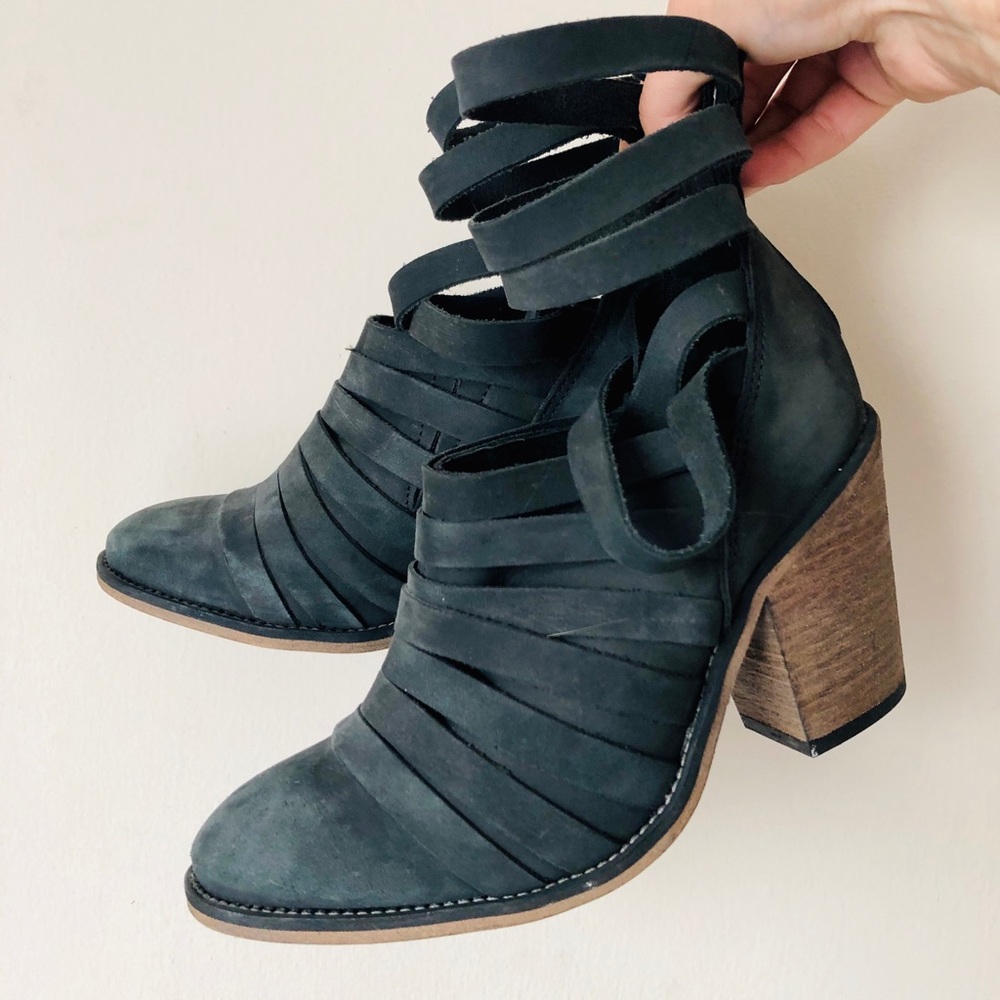 Free people booties